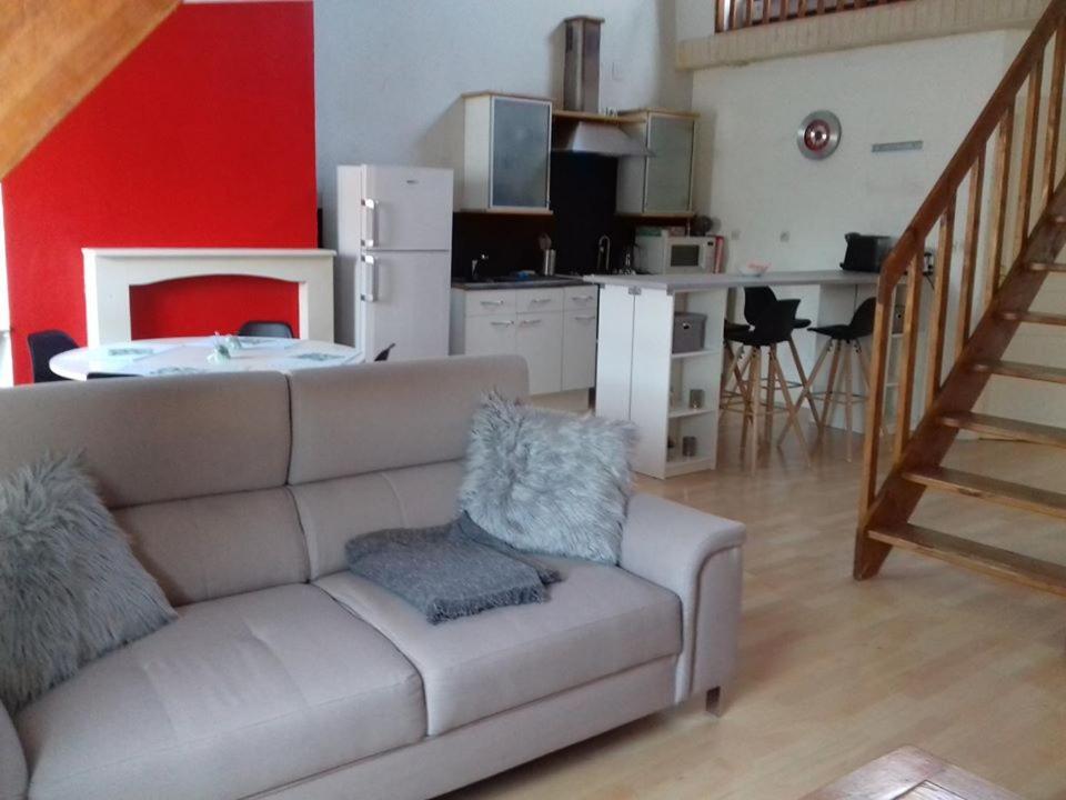 Apartament Loft Cosy 65 M2 Meuble De Tourisme Coudekerque-Branche Zewnętrze zdjęcie